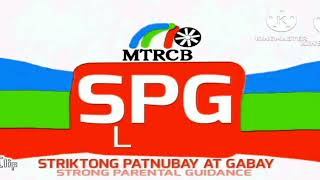 MTRCB SPG Tagalog (Widescreen) by @LegendBenjeGZ aka Legendeli1997