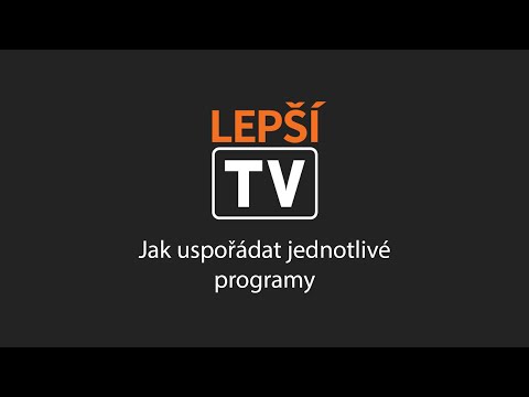 Video: Jak Uspořádat Vydání Televizního Programu