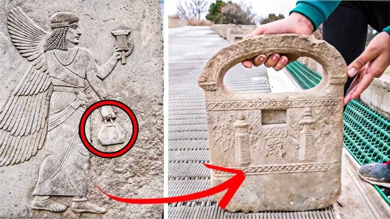 Mężczyzna znalazł obiekt przypominający starożytny portfel Sumerów, co zszokowało cały świat.