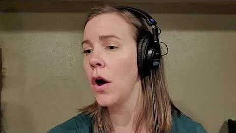 Eric Whitacre - VC6: Sing Gently OUTTAKE - Angela ...