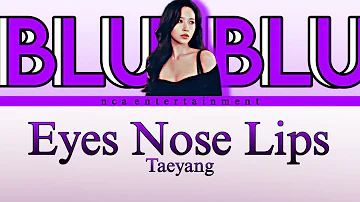 Eyes, Nose, Lips - TAEYANG || Cover by NCA Entertainment [Blu's solo project]