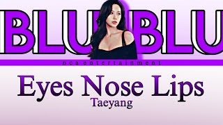 Eyes, Nose, Lips - TAEYANG || Cover by NCA Entertainment [Blu's solo project]