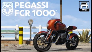 Pegassi FCR 1000 [Custom]: The Vehicles of GTAO