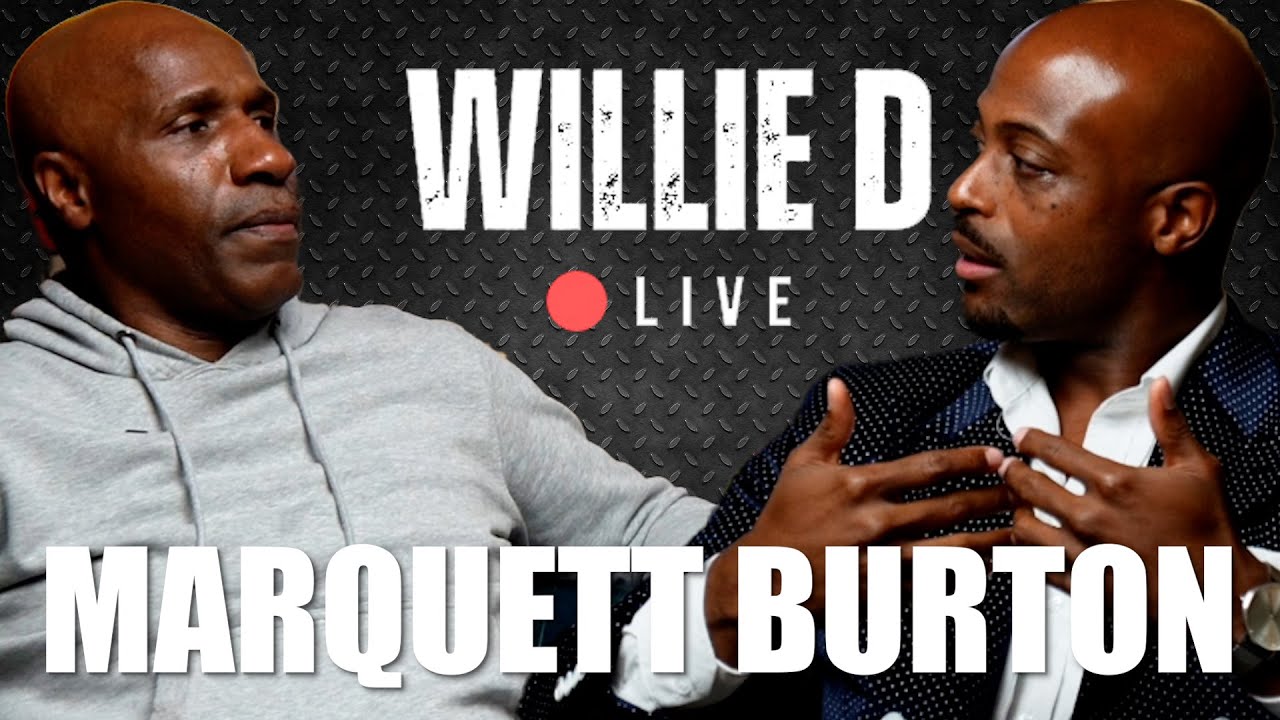Author Marquett Burton On What Advice He Would Give To Turn Your Life Around With $100