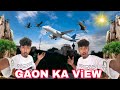 GAON KA VIEW #view #trending #100kvews #vlogs #viralvideo #india #lucknow 😱📈🏞️