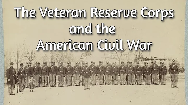 Veteran Reserve Corps and the Civil War with Dr. R...