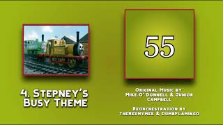 Stepney's Busy Theme | The Music of Sodor