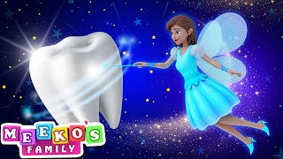 😻🧚‍♀️ My Tooth Fairy Song 😇 | Meeko's Family Kids Songs and Nursery Rhymes