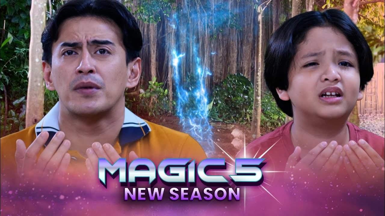 Pak Hadi dan Alif Doakan Keselamatan Magic 5 | Magic 5 - Episode 402