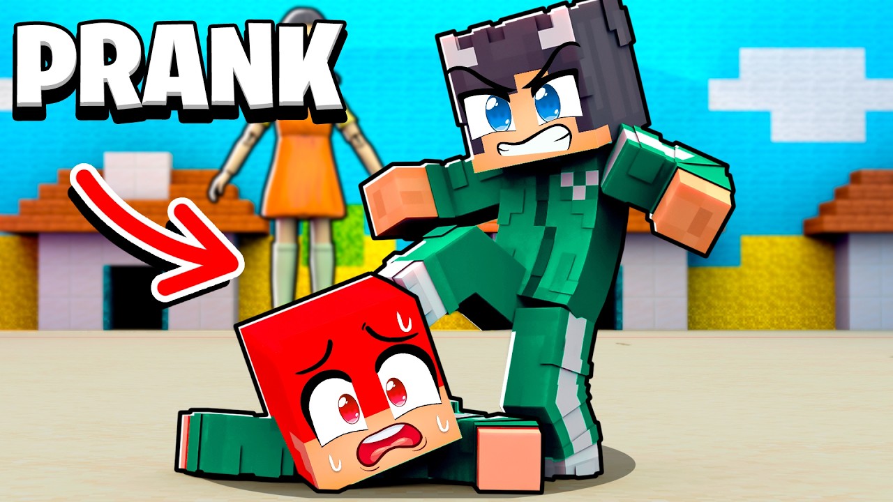 Jeg Pranker Doodie I SQUID GAME I Minecraft!