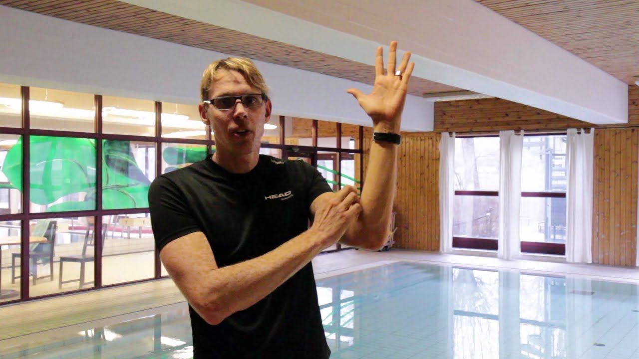 Min Utmaning: Lär dig simma frisim! Lektion: Armtag