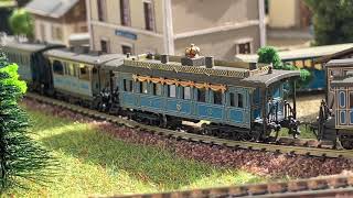 Z Briefcase #056 - King Ludwig II train presentation (Märklin Z)