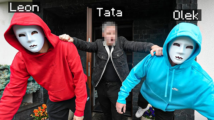 MÓJ TATA WYRZUCIŁ LEONA i OLKA z MOJEGO DOMU!