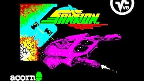 Sanxion - Title Music - Acorn Electron - Elk Player v2