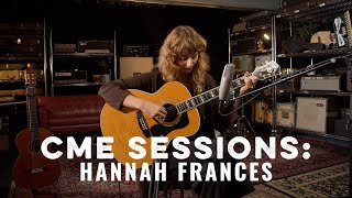 Hannah Frances Live At Chicago Music Exchange Cme Sessions