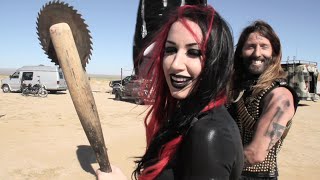 New Years Day - Making of &quot;I&#39;m About To Break You&quot;