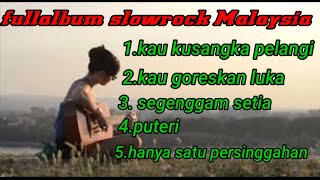 full album slow rock Malaysia jadul cover lirik