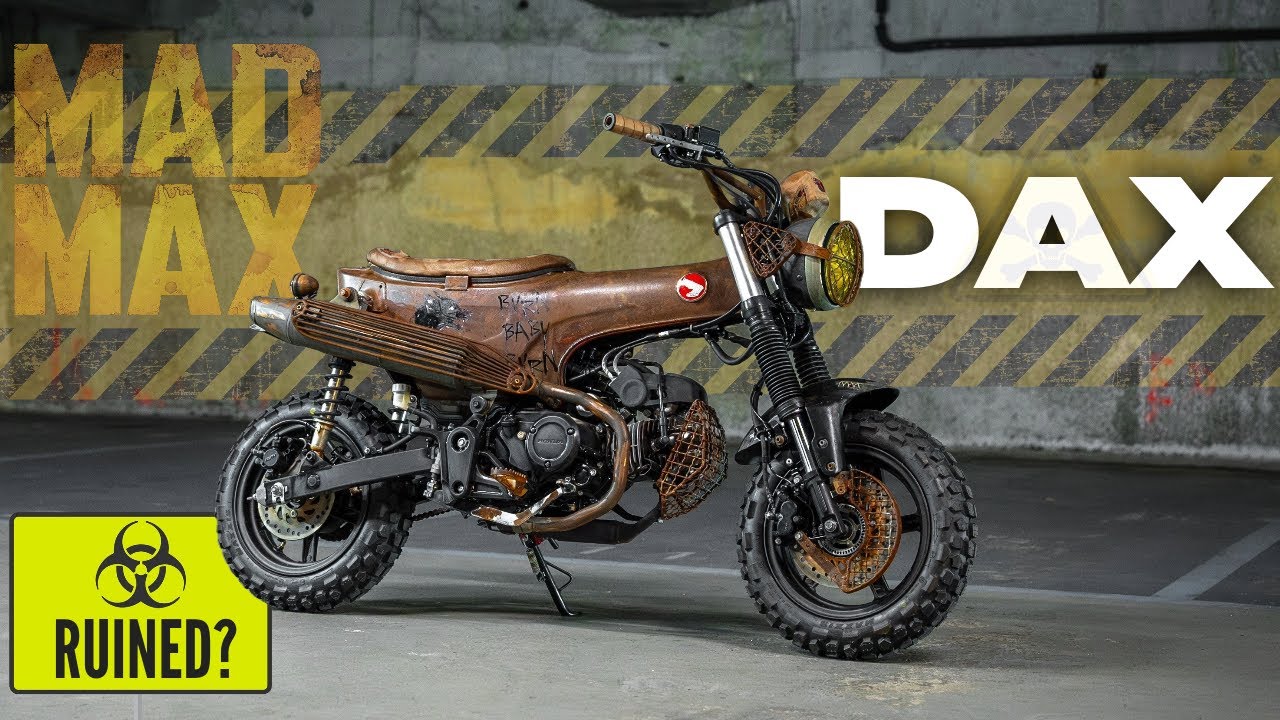A new Honda Dax for 2022? (video!) - DreamParts Store