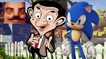 Hello Neighbor - New Neighbor Big Mr Bean Act 2 Hole Part 400 Gameplay Walkthrough