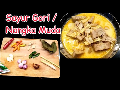 Sayur Nangka Tempe Santan