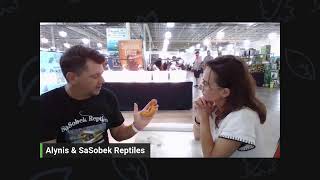 SaSobek Reptiles Interview at Repticon Jacksonville 2003