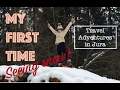 Vlog⎟My first time seeing snow!