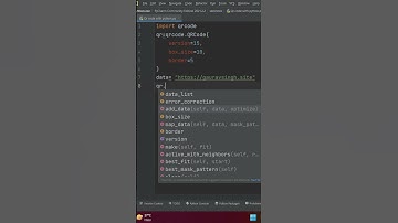 QR Code In 10 lines of Python Code | Generate and Access QR Code Easily Using Python
