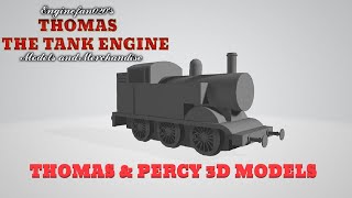 Thomas and Percy 3D Models (WIP)