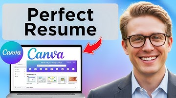 How to Make a Perfect CV | Resume in Canva Easy Tutorial (Updated 2025)