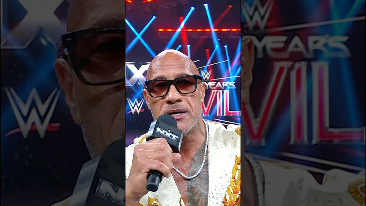 Resultados WWE NXT - New Year's Evil 2025 - ¡THE ROCK VISITA NXT!