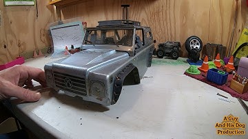 SCX10 Dingo Body Makeover UPGRADE ... In The Shop