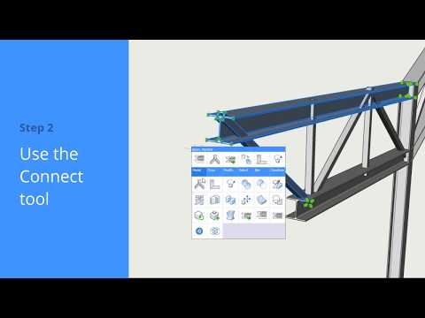 How to connect Linear Solids - BricsCAD