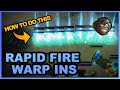 Starcraft 2: How to Rapid Fire Warp In (Ultra Fast Technique)