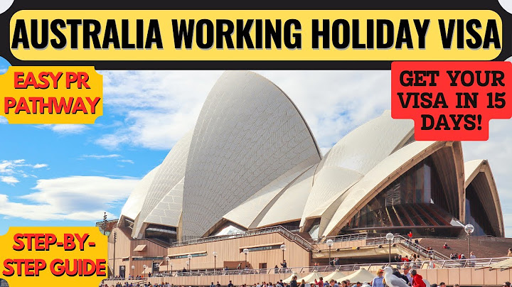 Australia Working Holiday Visa 2025: How to Apply for Subclass 462 & Move to Australia |Dream Canada thumbnail