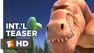 The Good Dinosaur International Teaser TRAILER 1 (2015) - Pixar Movie HD