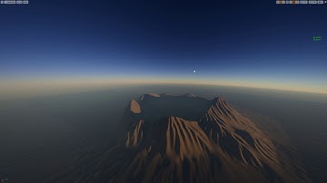 Unreal Engine 4.24 - New Sky Atmosphere Component - Updated Bruneton & Neyret Atmo