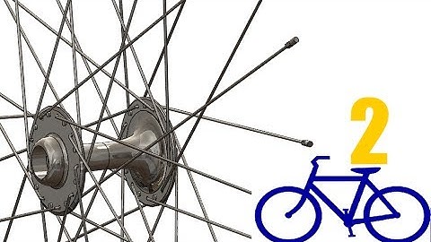 SolidWorks Tutorial #154: Bike Wheel Spokes