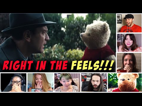 Reactors Reactions To Hearing The Voice Of Winnie The Pooh In Christopher Robin Mixed Reactions 