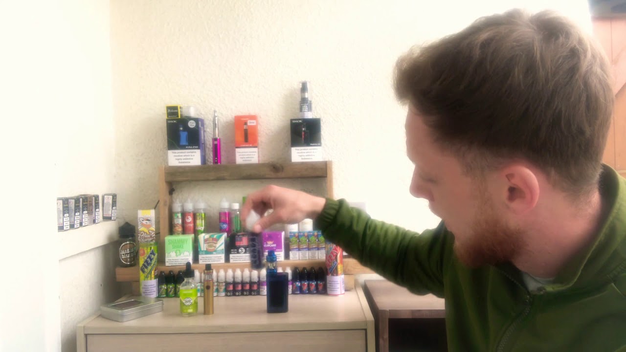 E-juice Review | GRAPE SODA & HONEYDEW MELON MENTHOL