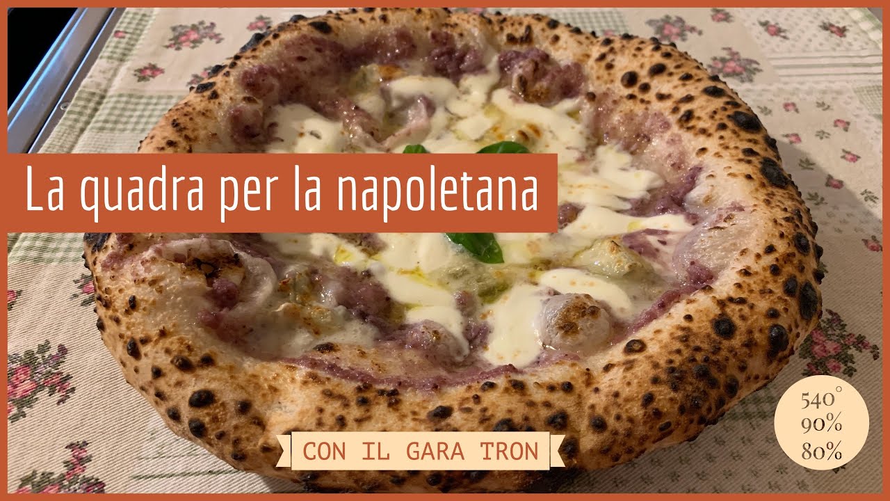 La quadra per la napoletana - Lievito madre e Effeuno Gara Tron - YouTube