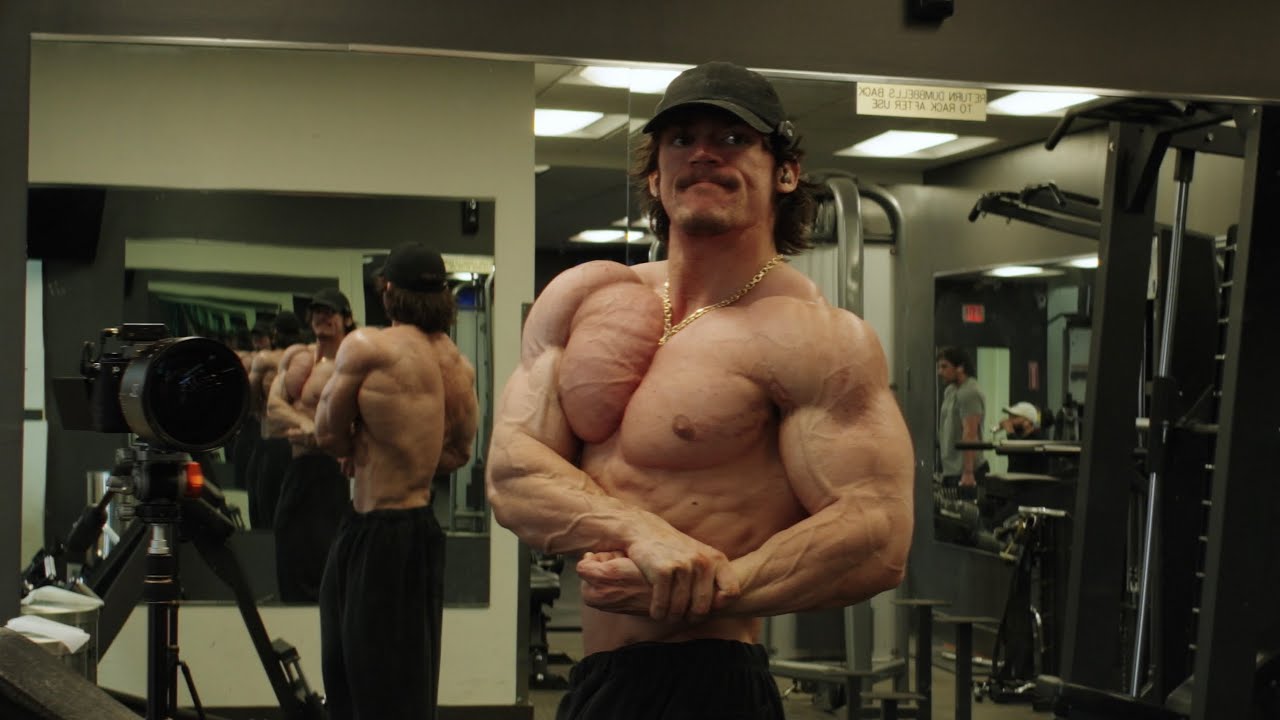 9 Days To Run It Back - Chest at The Pro's Gym Columbus - YouTube