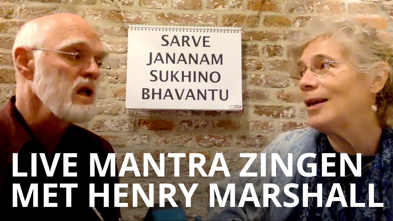 Meditatieavond met Mantra zanger Henry Marshall - Samen mantra's zingen en mediteren - Live opname