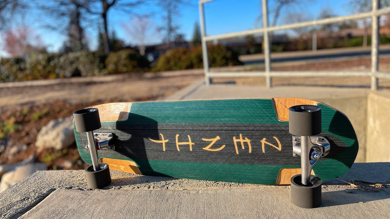 Zenit Boards Rocket V4: Freeride setup