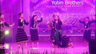 Dite Mopa Lokke ||Adi song dance by beautiful Arunachali girls