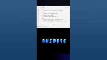 3D Text Animation #coding #frontenddeveloper #htmlcss