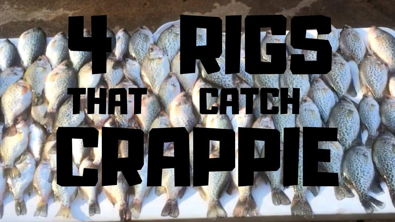 Crappie Rigging How-to: The 4 We Use the Most 