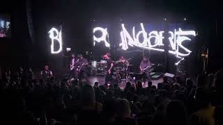 Boundaries  Cursed To Remember   At Town Ballroom In Buffalo Ny On 72324