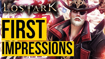 I Played LOST ARK Closed Beta, Here is What I Think!