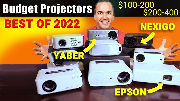 YABER V5 Mini Portable Projector - Is It Worth It? 