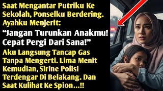 Saat Mengantar Putriku ke Sekolah, Ayahku Menjerit: “Jangan Turunkan Anakmu! Cepat Pergi Sekarang!”